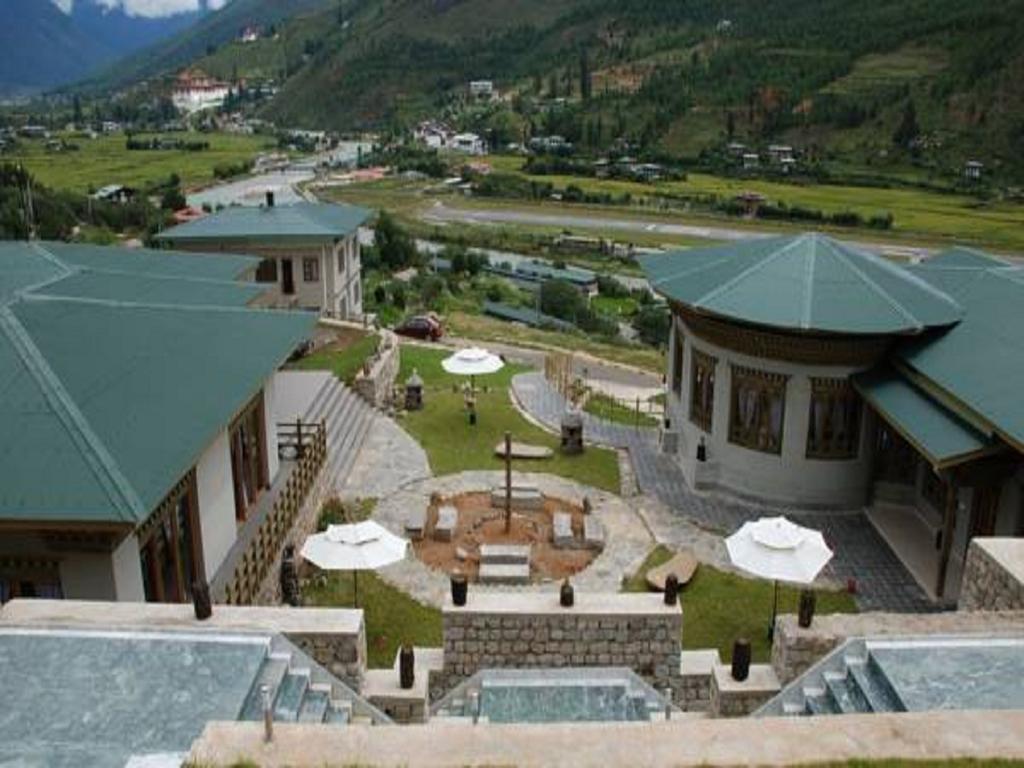 Khangkhu Resort Paro Exterior foto