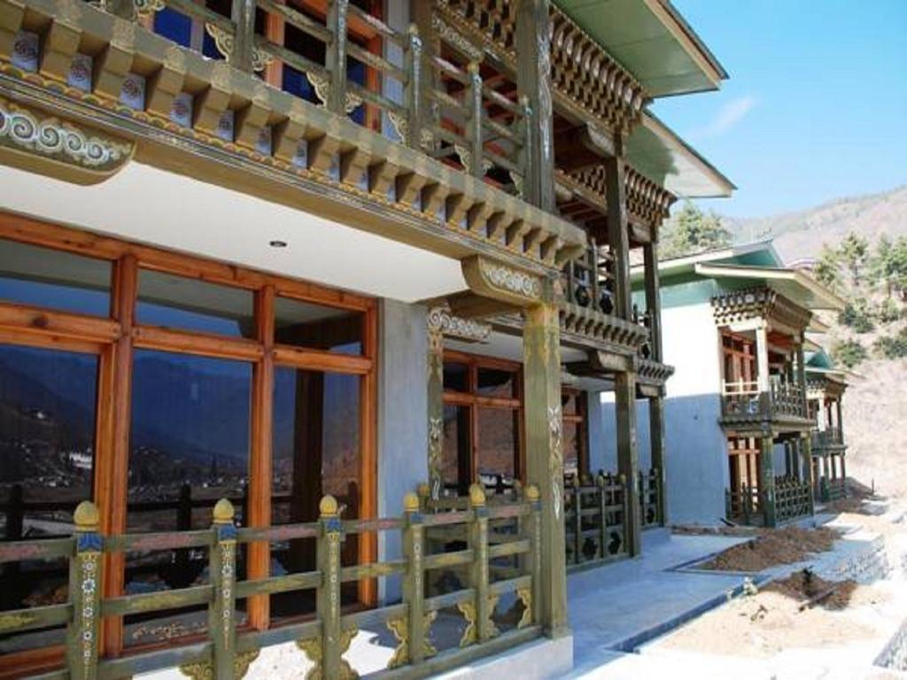Khangkhu Resort Paro Exterior foto