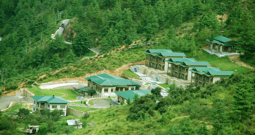 Khangkhu Resort Paro Exterior foto