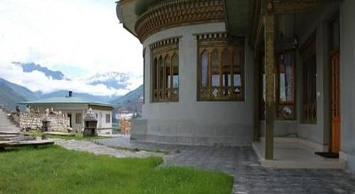 Khangkhu Resort Paro Exterior foto